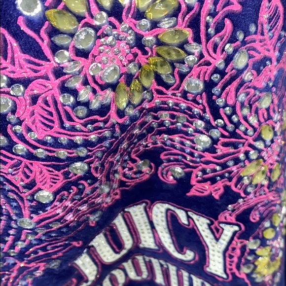 juicy couture zip sweater - Picture 4 of 4